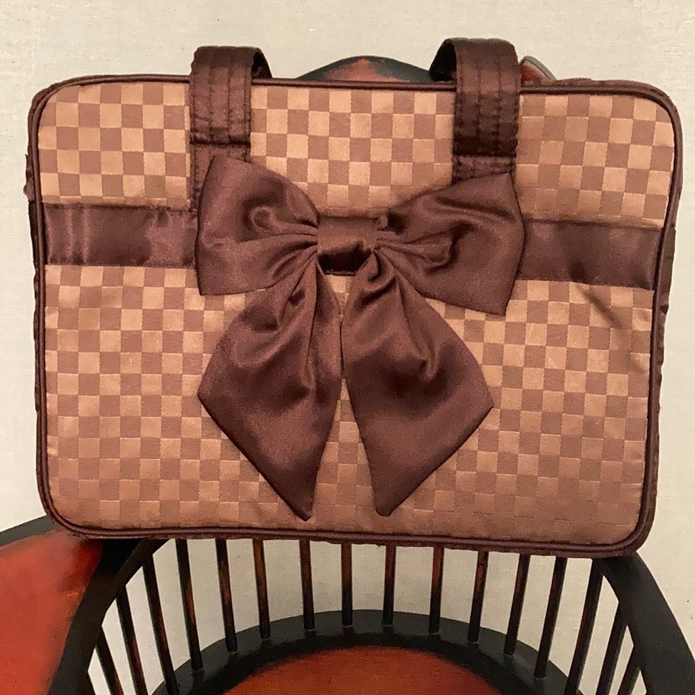 NaRaYa bag satin quilted Philippine